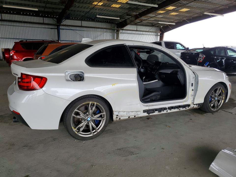 2015 BMW VIN WBA1J7C52FV253749 COPART salvage auction — SIDE, Ca - Salvage Certificate, sold $7,200 on 2026-07-02 (photo 3)