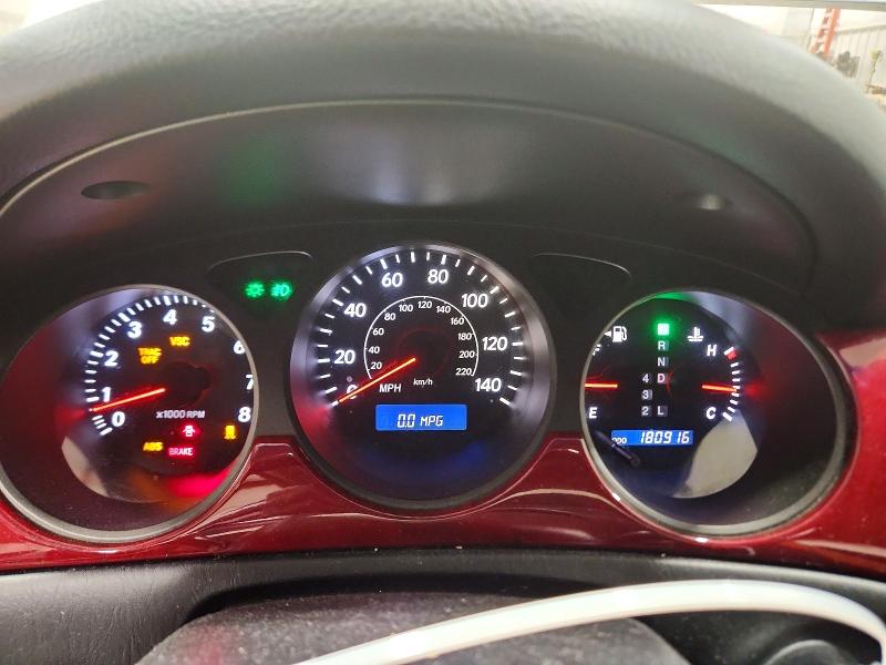 2006 Lexus Es 330 VIN JTHBA30G765152498 COPART salvage auction — SIDE, WI - JUNKED VEHICLE BILL OF SALE, sold $550 on 2026-07-15 (photo 9)