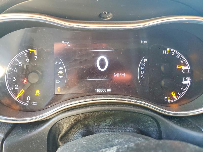 2014 Jeep Cherokee VIN 1C4RJFBG5EC545294 COPART salvage auction — SIDE, PA - CERT OF TITLE, sold $700 on 2026-07-28 (photo 9)