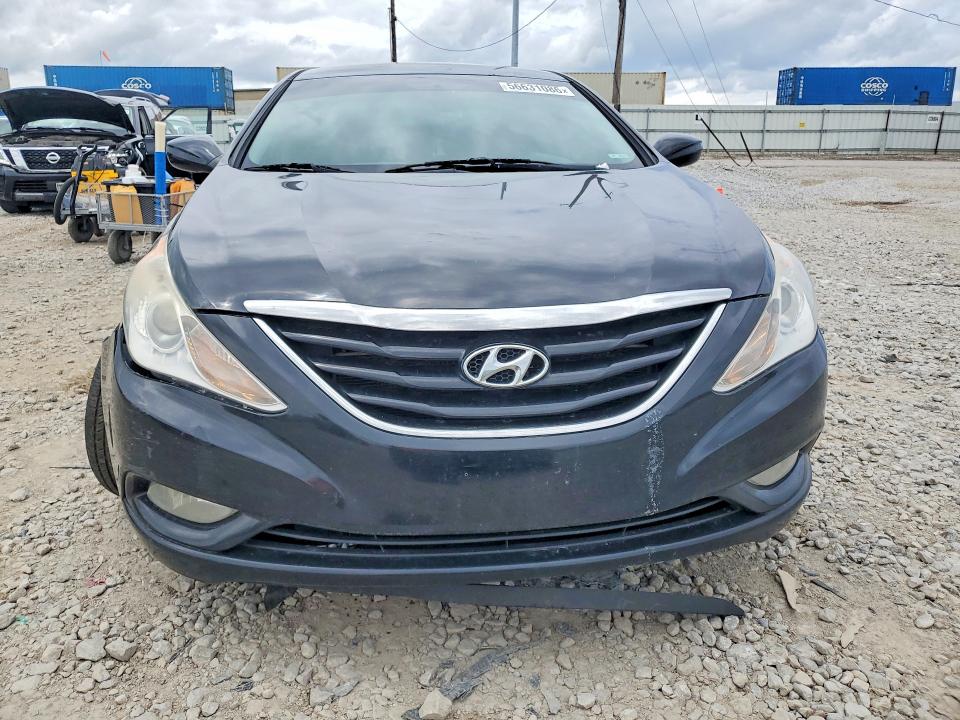 2013 Hyundai Sonata VIN 5NPEB4AC9DH642841 COPART salvage auction — VANDALISM, Oh - Cert Of Title-Salvage, sold $600 on 2026-07-02 (photo 5)