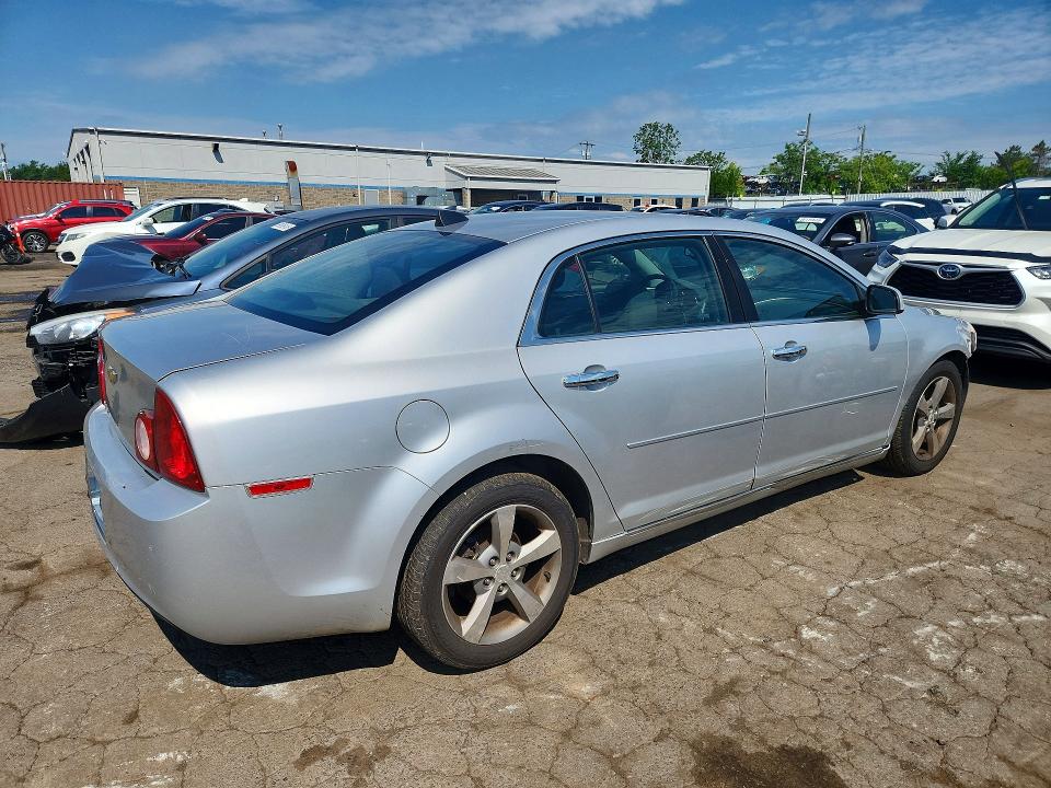 2012 Chevrolet Malibu VIN 1G1ZC5E06CF260787 COPART salvage auction — FRONT END, Ct - Cert Of Title-Salvage, sold $500 on 2026-07-02 (photo 3)