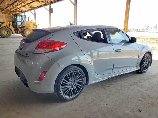 2013 Hyundai Veloster VIN KMHTC6ADXDU153407 COPART salvage auction — FRONT END, Az - Cert Of Title-Previous Salvage, sold $750 on 2026-07-06 (photo 3)