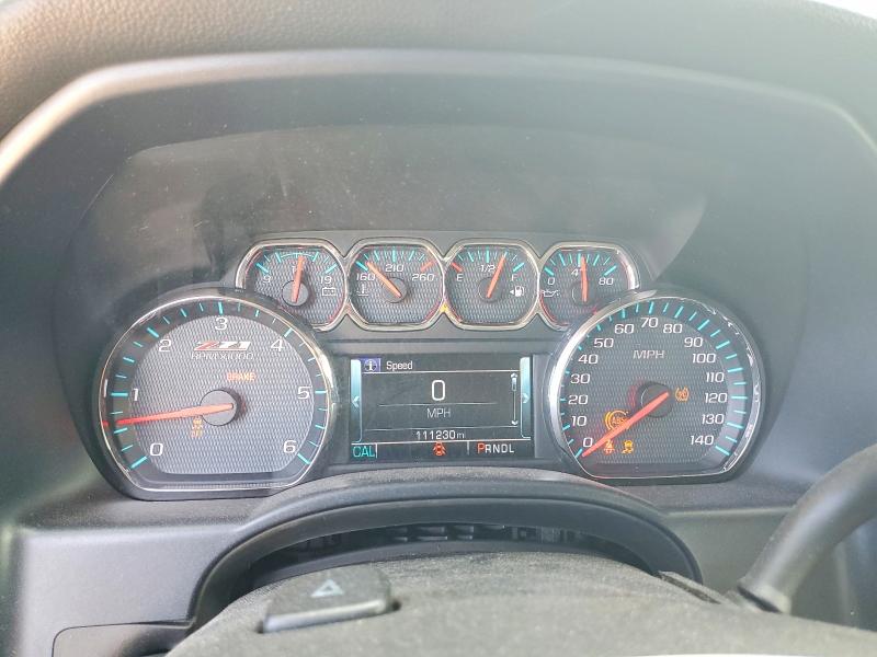 2017 Chevrolet Silverado VIN 3GCUKSEJ4HG411594 COPART salvage auction — FRONT END, Tx - Salvage Vehicle Title, sold $10,500 on 2026-07-30 (photo 9)