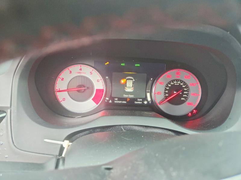 2021 Acura Rdx VIN 5J8TC1H6XML007403 COPART salvage auction — FRONT END, Ga - Cert Of Title-Salvage, sold $9,300 on 2026-07-28 (photo 9)