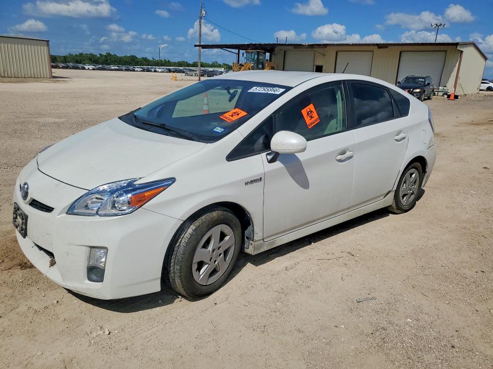 2010 Toyota Prius VIN JTDKN3DU1A0234707 COPART salvage auction — WATER/FLOOD, Tx - Salvage Title-Flood Damage, sold $200 on 2026-07-29 (photo 1)