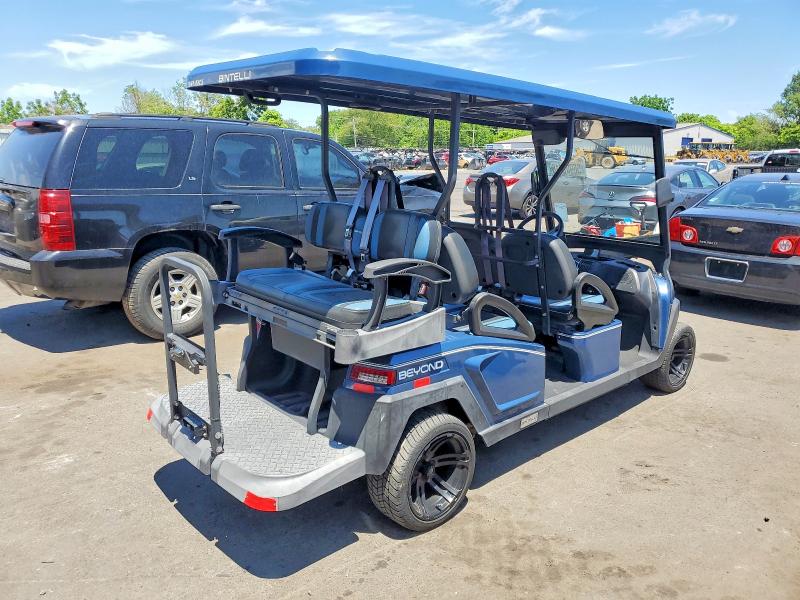 2023 Bintelli Beyond golf cart VIN 7R3BA4235PC000866 COPART salvage auction — WATER/FLOOD, NJ, sold $875 on 2026-07-30 (photo 3)