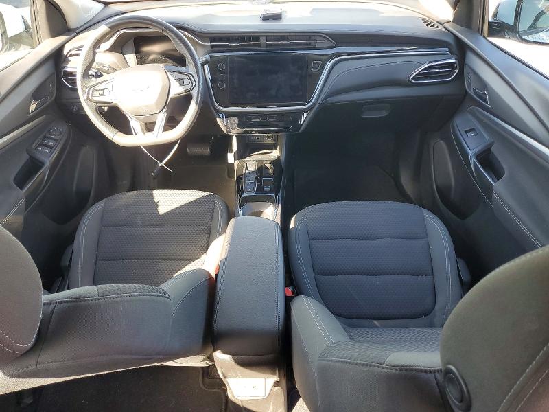 2023 Chevrolet Bolt euv VIN 1G1FY6S03P4153051 COPART salvage auction — REAR END, Ca - Salvage Certificate, sold $7,200 on 2026-07-24 (photo 8)