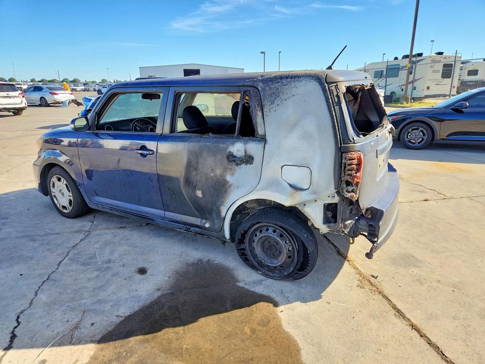 2013 Scion Xb VIN JTLZE4FE4DJ039052 COPART salvage auction — BURN, CA - SALVAGE CERTIFICATE, sold $325 on 2026-07-27 (photo 2)