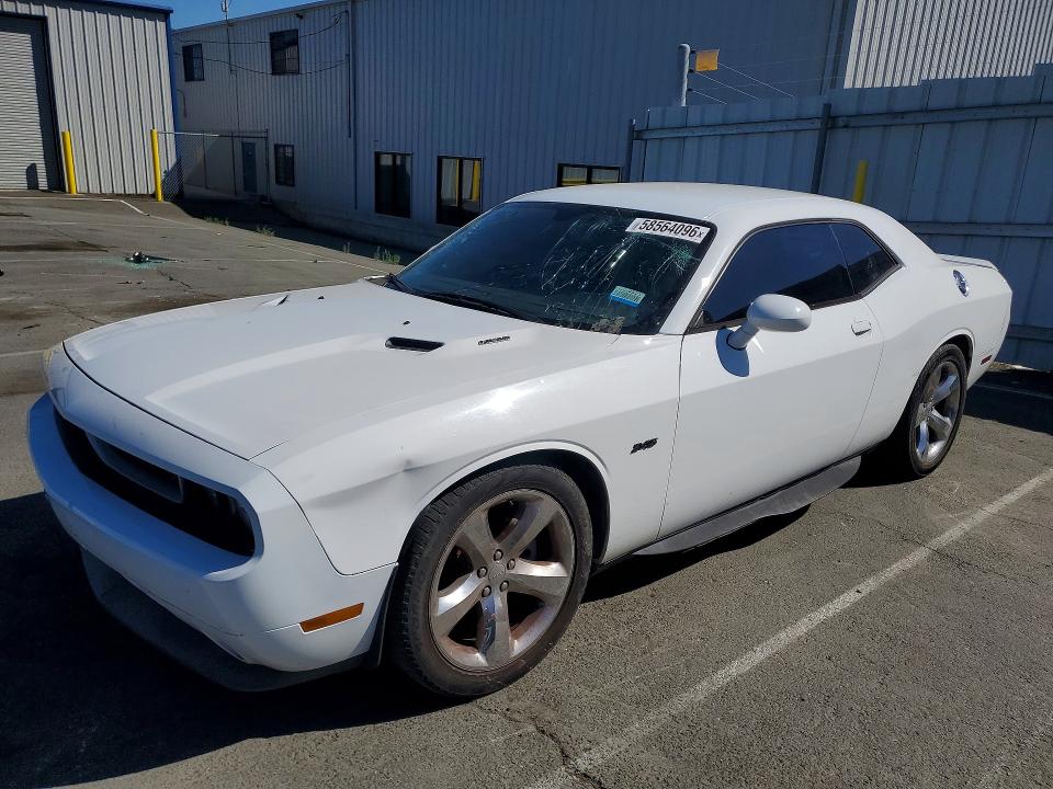 2014 Dodge VIN 2C3CDYBT7EH215003 COPART salvage auction — MINOR DENT/SCRATCHES, Fl - Dis/Dlr/Exp Only Clean Title, sold $1,150 on 2026-07-31 (photo 1)