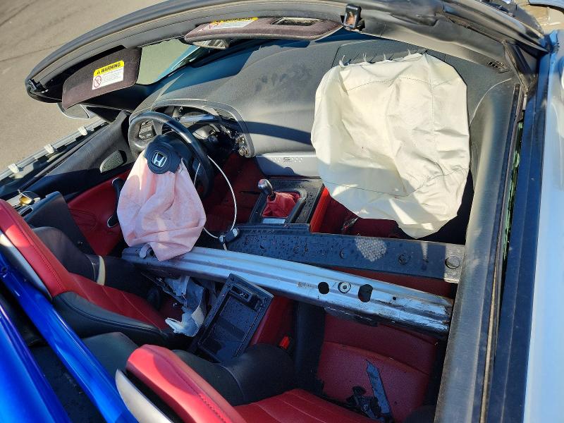 2005 Honda S2000 VIN JHMAP21435S007838 COPART salvage auction — REAR END, NY - MV-907A SALVAGE CERTIFICATE, sold $6,900 on 2026-07-15 (photo 8)
