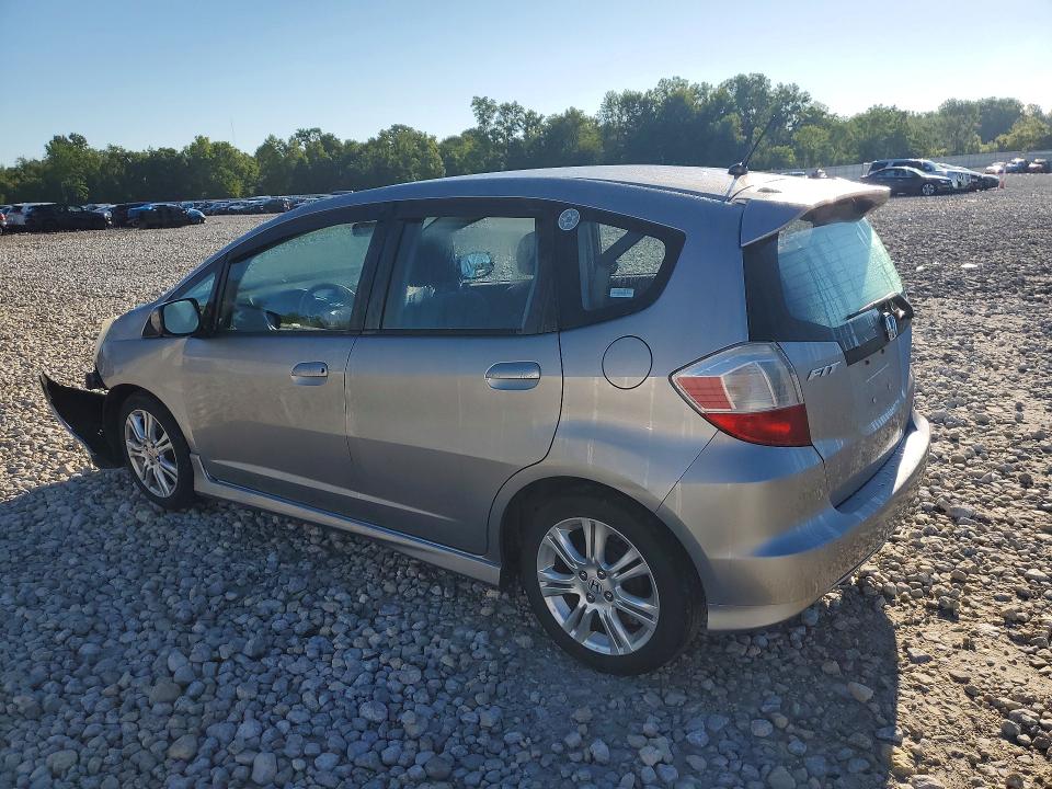 2009 Honda Fit VIN JHMGE88629S013890 COPART salvage auction — FRONT END, OH - CERT OF TITLE-SALVAGE, sold $850 on 2026-07-02 (photo 2)