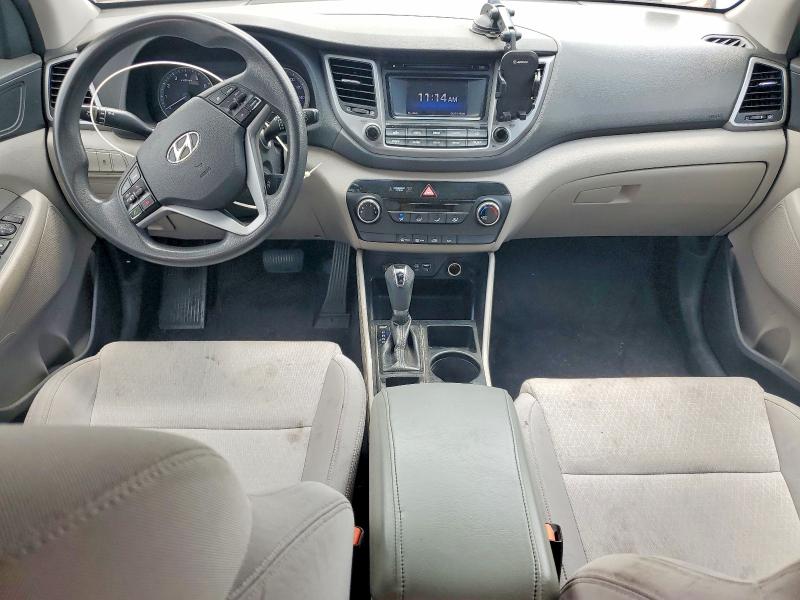 2017 Hyundai Tucson VIN KM8J23A47HU396252 COPART salvage auction — MINOR DENT/SCRATCHES, Ca - Dis/Dlr/Exp Only Clean Title, sold $1,550 on 2026-07-04 (photo 8)