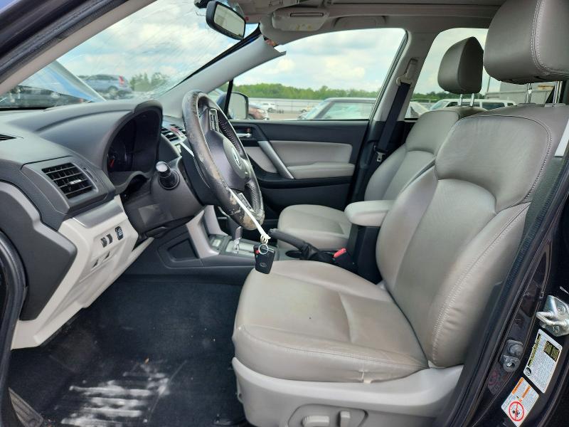 2014 Subaru Forester VIN JF2SJAPC9EH523765 COPART salvage auction — FRONT END, Va - Certificate Of Title, sold $875 on 2026-07-15 (photo 7)
