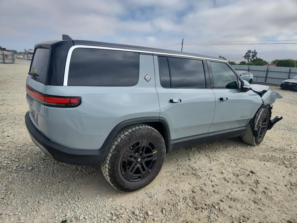 2024 Rivian VIN 7PDSGBBA8RN037165 COPART salvage auction — FRONT END, CA - SALVAGE CERTIFICATE, sold $12,700 on 2026-07-28 (photo 3)
