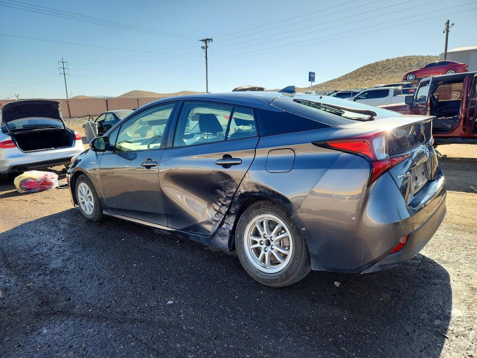 2019 Toyota Prius VIN JTDKARFU6K3071869 COPART salvage auction — SIDE, Nm - Cert Of Title-Salvage, sold $550 on 2026-07-30 (photo 2)
