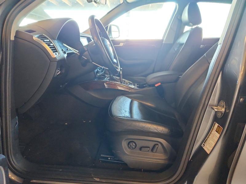 2012 Audi Q5 VIN WA1LFAFP6CA039030 COPART salvage auction — MINOR DENT/SCRATCHES, Ca - Dlr/Dis/Exp Only Salvage Title, sold $225 on 2026-07-13 (photo 7)