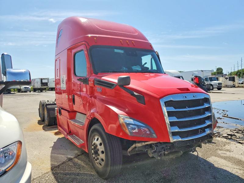 2021 Freightliner Cascadia 126 VIN 3AKJHHDR6MSMG9501 — COPART salvage auction photo