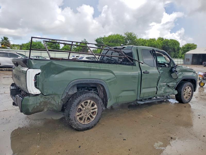 2022 Toyota Tundra VIN 5TFLA5CD7NX001263 COPART salvage auction — SIDE, Tx - Salvage Vehicle Title, sold $7,600 on 2026-07-07 (photo 3)