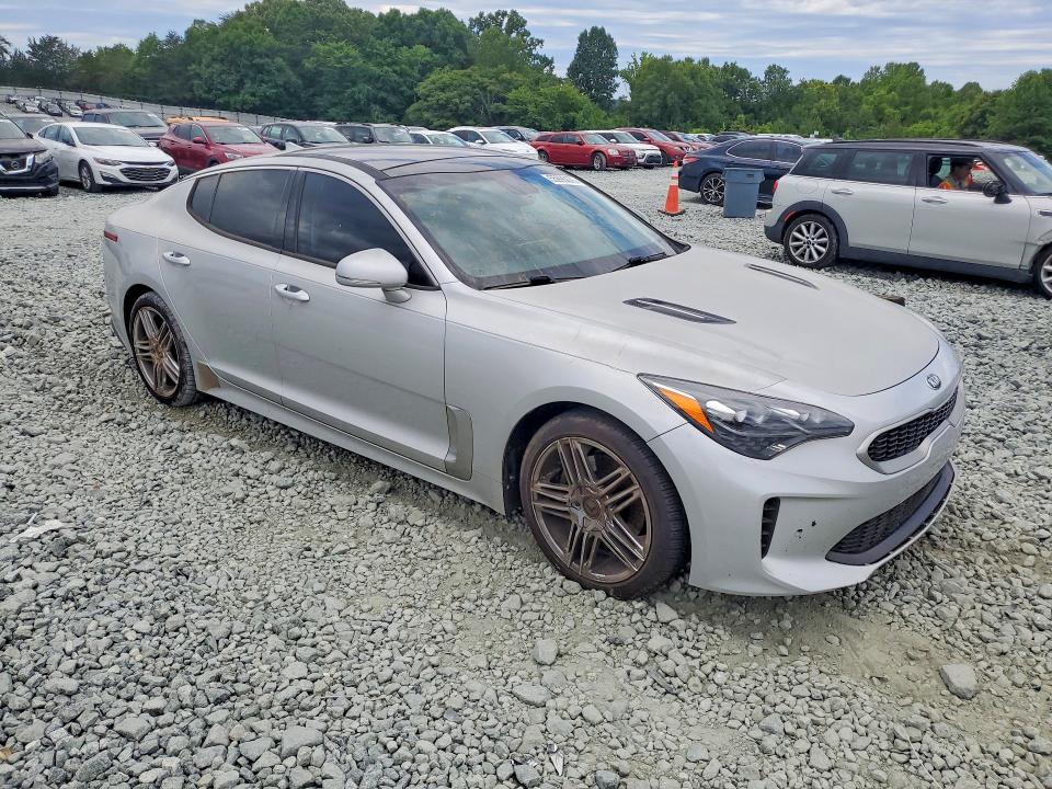 2018 Kia Stinger VIN KNAE25LA6J6015292 COPART salvage auction — MECHANICAL, Nc - Dealer Only Clean Title, sold $3,500 on 2026-07-21 (photo 4)