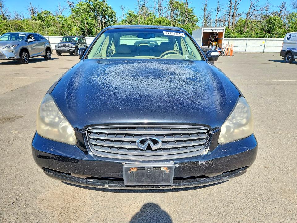 2003 Infiniti Q45 VIN JNKBF01A83M103189 COPART salvage auction — FRONT END, Ny - Mv-907A Salvage Certificate, sold $425 on 2026-07-08 (photo 5)