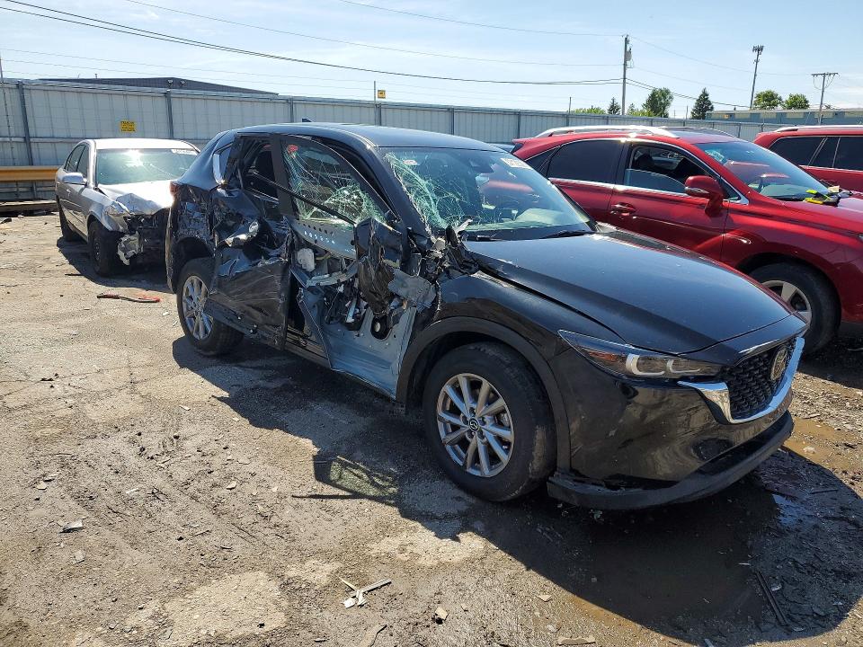 2023 Mazda Cx-5 VIN JM3KFBCM9P0246273 COPART salvage auction — SIDE, In - Cert Of Title-Salvage Title, sold $3,050 on 2026-07-20 (photo 4)