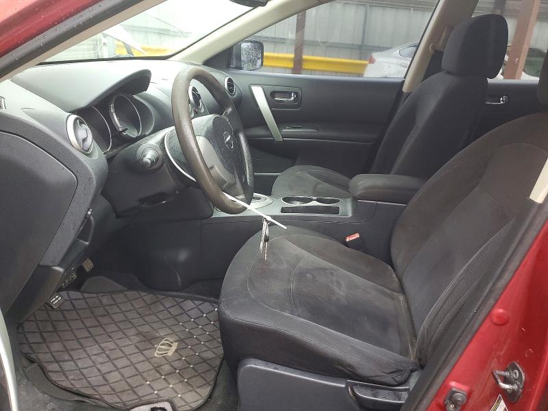 2010 Nissan Rogue VIN JN8AS5MV9AW129603 COPART salvage auction — MINOR DENT/SCRATCHES, Ms - Cert Of Title-Salvaged, sold $700 on 2026-07-10 (photo 7)