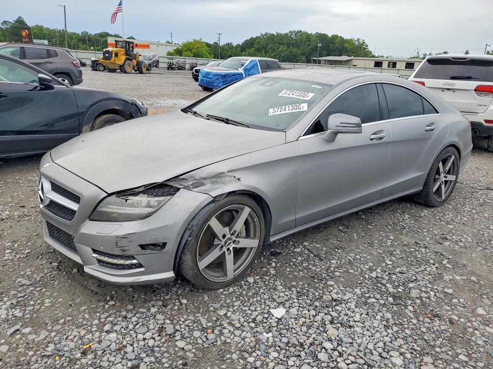 2013 Mercedes-benz Cls-klasse VIN WDDLJ7DB5DA081825 COPART salvage auction — FRONT END, Al - Cert Of Title-Salvage Title, sold $1,200 on 2026-07-30 (photo 1)