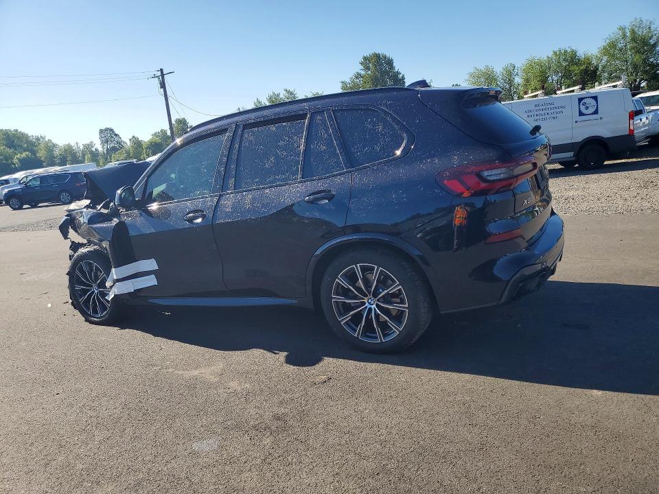 2021 BMW VIN 5UXCR6C01M9G23275 COPART salvage auction — FRONT END, Or - Salvage Title Certificate, sold $12,700 on 2026-07-22 (photo 2)