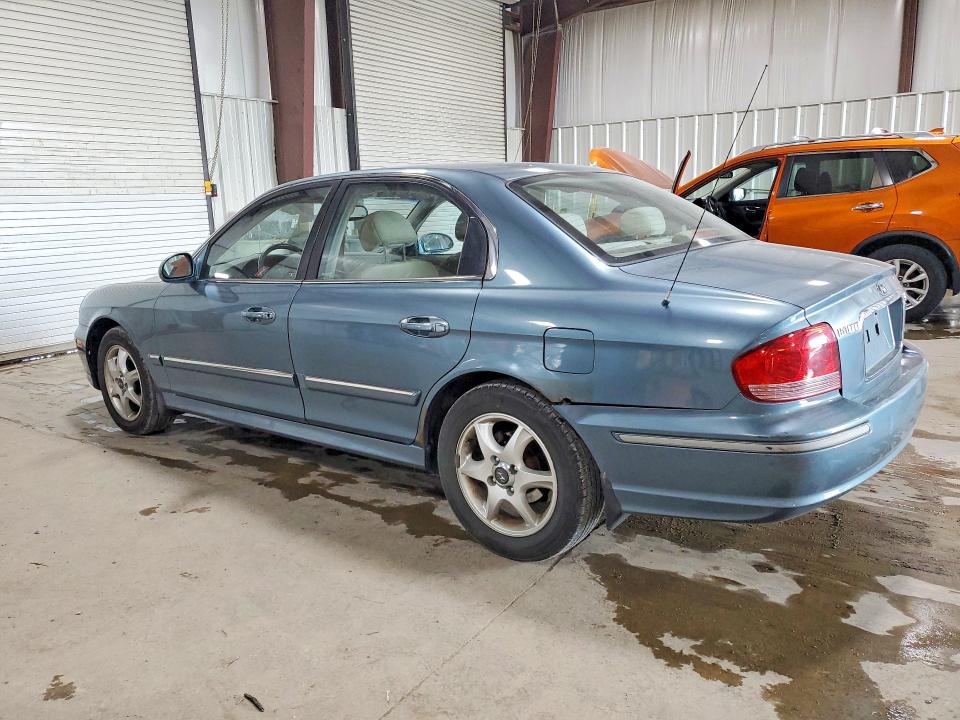 2005 Hyundai Sonata VIN KMHWF35H65A180137 COPART salvage auction — SIDE, Pa - Certificate Of Salvage, sold $425 on 2026-07-22 (photo 2)