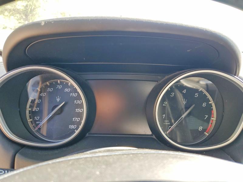 2017 Maserati Levante VIN ZN661XUL2HX248109 COPART salvage auction — FRONT END, Md - Cert Of Salvage > 75% Damage, sold $4,550 on 2026-07-14 (photo 9)