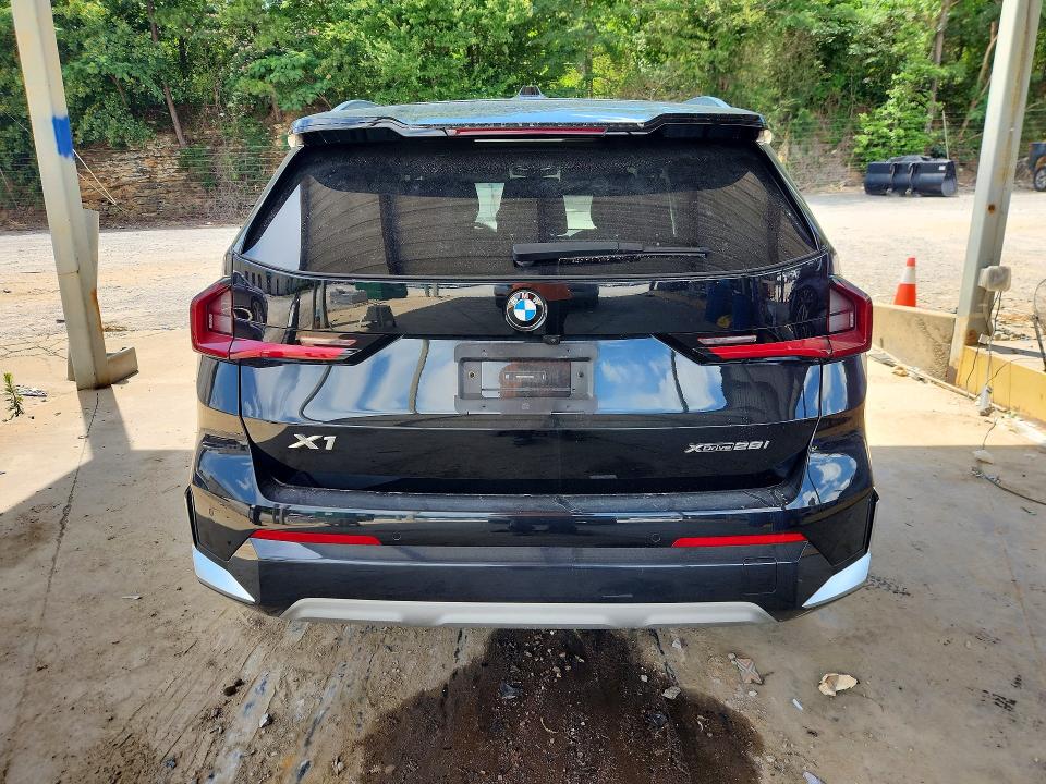 2024 BMW X1 VIN WBX73EF08R5Y33204 COPART salvage auction — FRONT END, Al - Cert Of Title-Salvage Title, sold $9,700 on 2026-07-07 (photo 6)