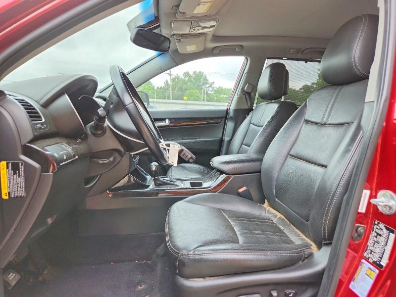 2015 Kia Sorento VIN 5XYKW4A75FG562862 COPART salvage auction — FRONT END, La - Cert Of Title-Salvage, sold $1,450 on 2026-07-02 (photo 7)