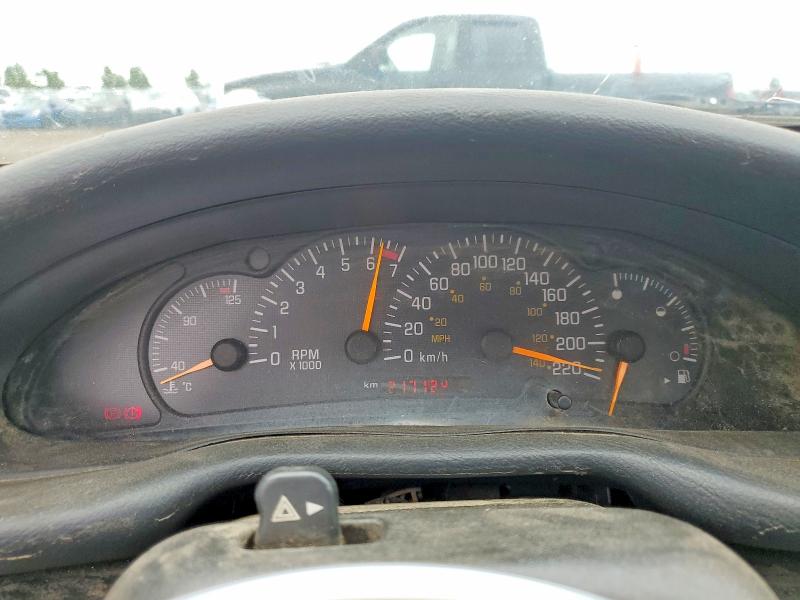 2005 Pontiac Sunfire VIN 3G2JB12F45S186250 COPART salvage auction — SIDE, Ab - Bos - Salvage, sold $175 on 2026-07-07 (photo 9)