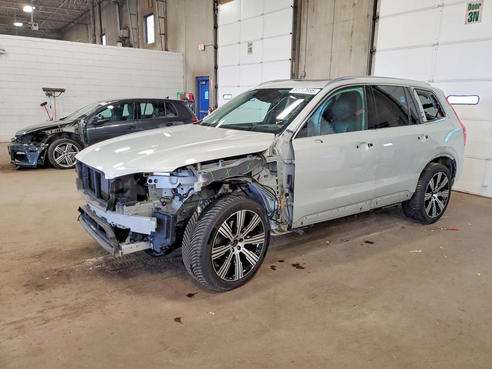 2020 Volvo Xc90 VIN YV4A22PL7L1584127 COPART salvage auction — SIDE, Mn - Cert Of Title-Salvage, sold $10,500 on 2026-07-14 (photo 1)