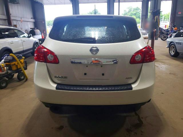 2011 Nissan Rogue VIN JN8AS5MV0BW300417 COPART salvage auction — FRONT END, CT - CERT OF TITLE-SALVAGE, sold $450 on 2026-07-28 (photo 6)