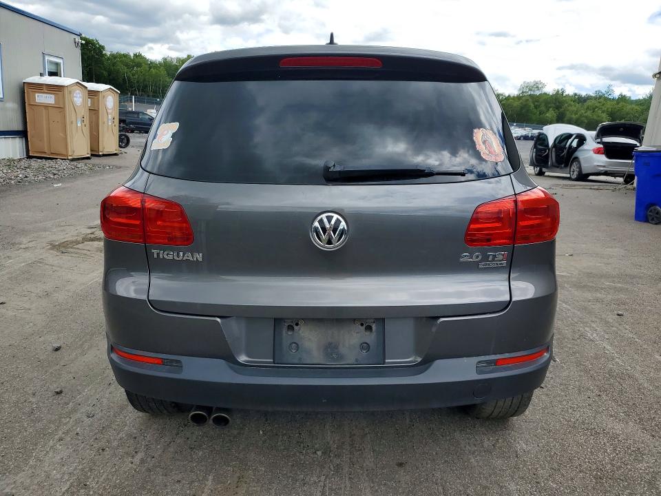 2014 Volkswagen VIN WVGBV3AX3EW549568 COPART salvage auction — FRONT END, Pa - Certificate Of Salvage, sold $450 on 2026-08-05 (photo 6)