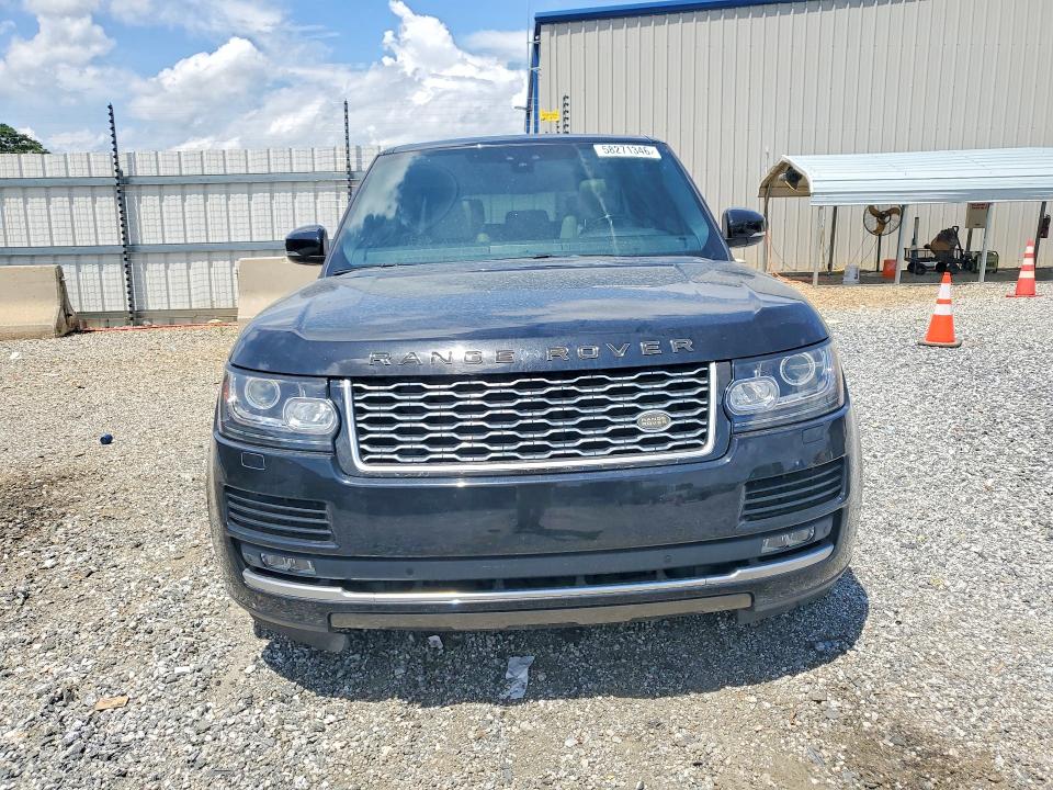 2017 Land rover VIN SALGS2FE2HA322757 COPART salvage auction — MINOR DENT/SCRATCHES, Sc - Certificate Of Title (P), sold $9,200 on 2026-07-27 (photo 5)