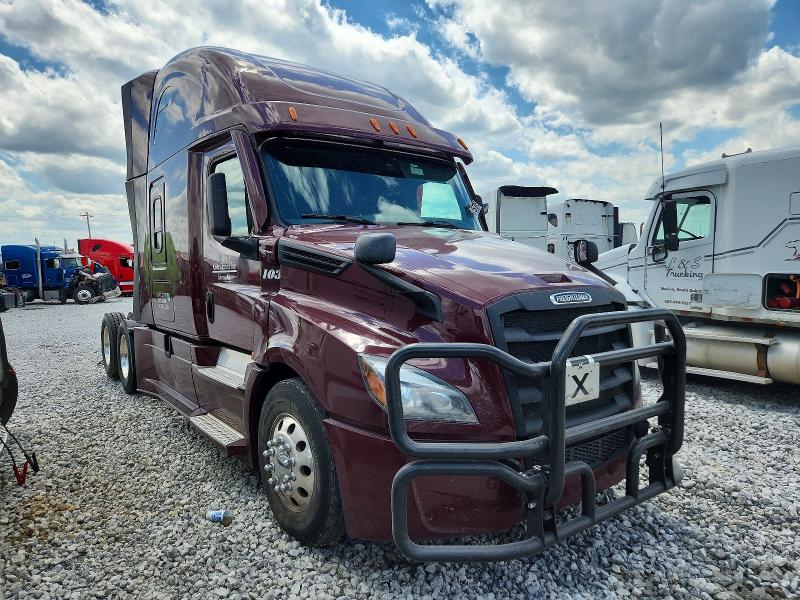 2024 Freightliner Cascadia 126 VIN 3AKJHHDRXRSUX1280 COPART salvage auction — WATER/FLOOD, NE - CERT OF TITLE-SALVAGE, sold $59,000 on 2026-07-09 (photo 1)
