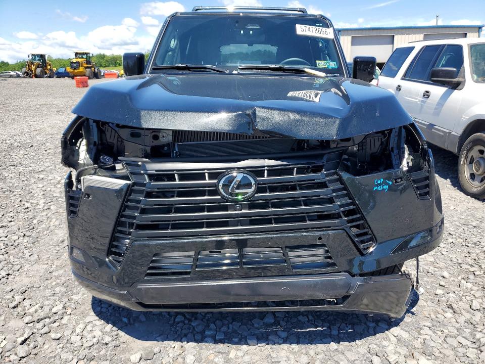 2025 Lexus Gx 550 VIN JTJVBCDX8S5064346 COPART salvage auction — FRONT END, PA - CERTIFICATE OF SALVAGE, sold $40,750 on 2026-07-22 (photo 5)