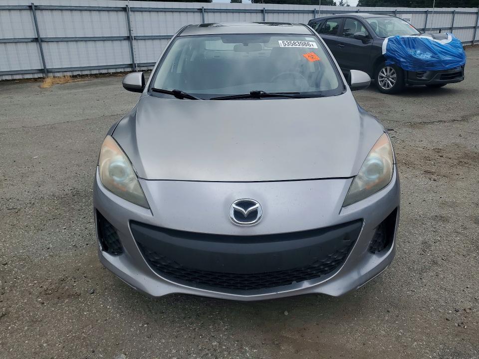 2012 Mazda 3 VIN JM1BL1V76C1534064 COPART salvage auction — FRONT END, Wa - Bill Of Sale, sold $350 on 2026-07-27 (photo 5)