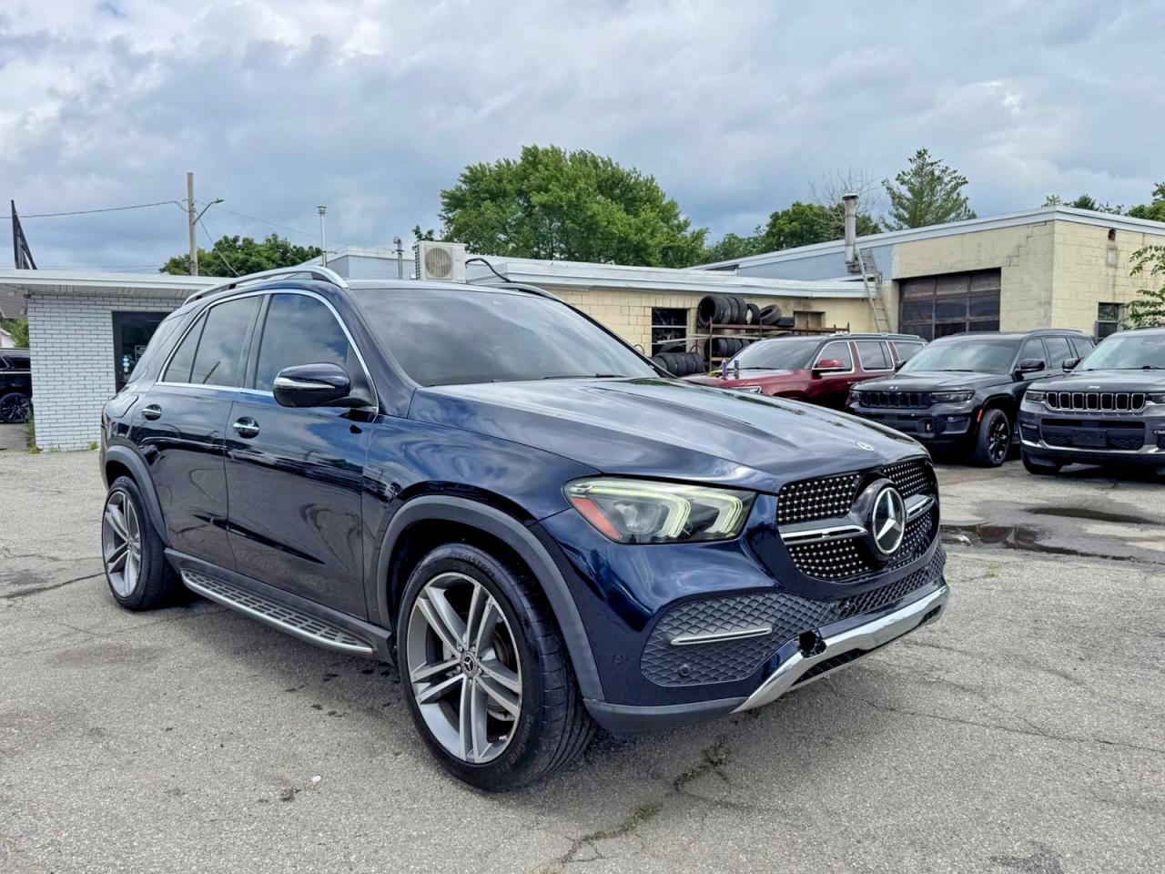 2022 Mercedes-Benz GLE-Class VIN 4JGFB4JB3NA745902 — COPART salvage auction photo