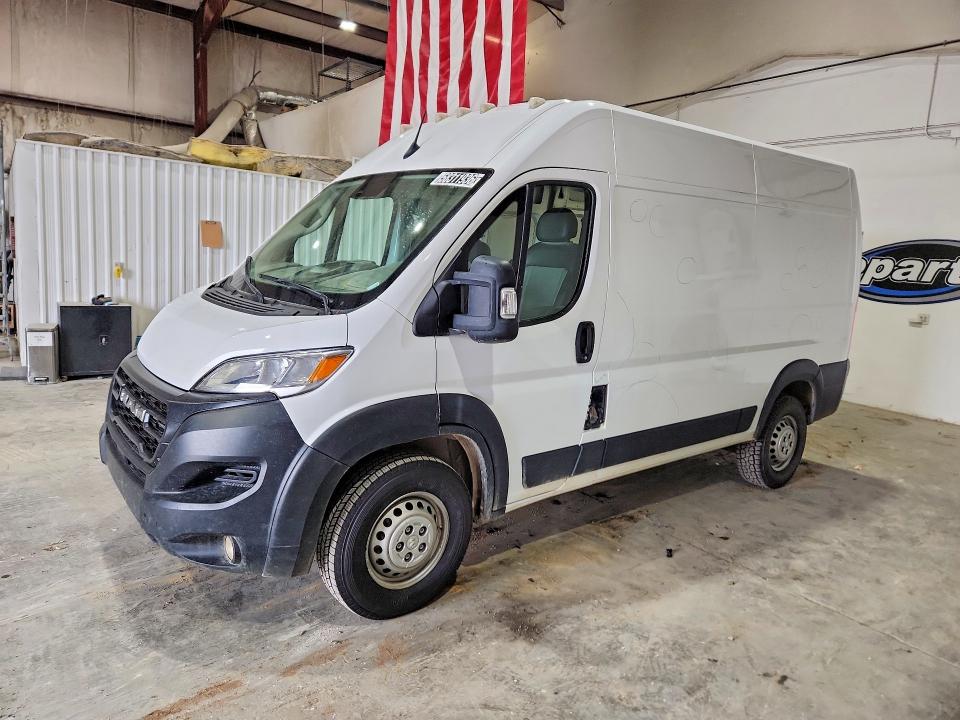 2025 Ram Promaster 2500 VIN 3C6LRVCG7SE505026 — COPART salvage auction photo