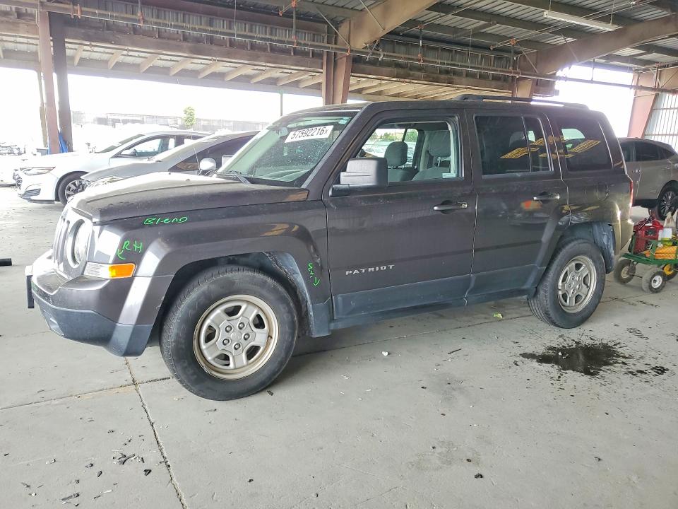 2017 Jeep Liberty (patriot) VIN 1C4NJPBA6HD120424 — COPART salvage auction photo