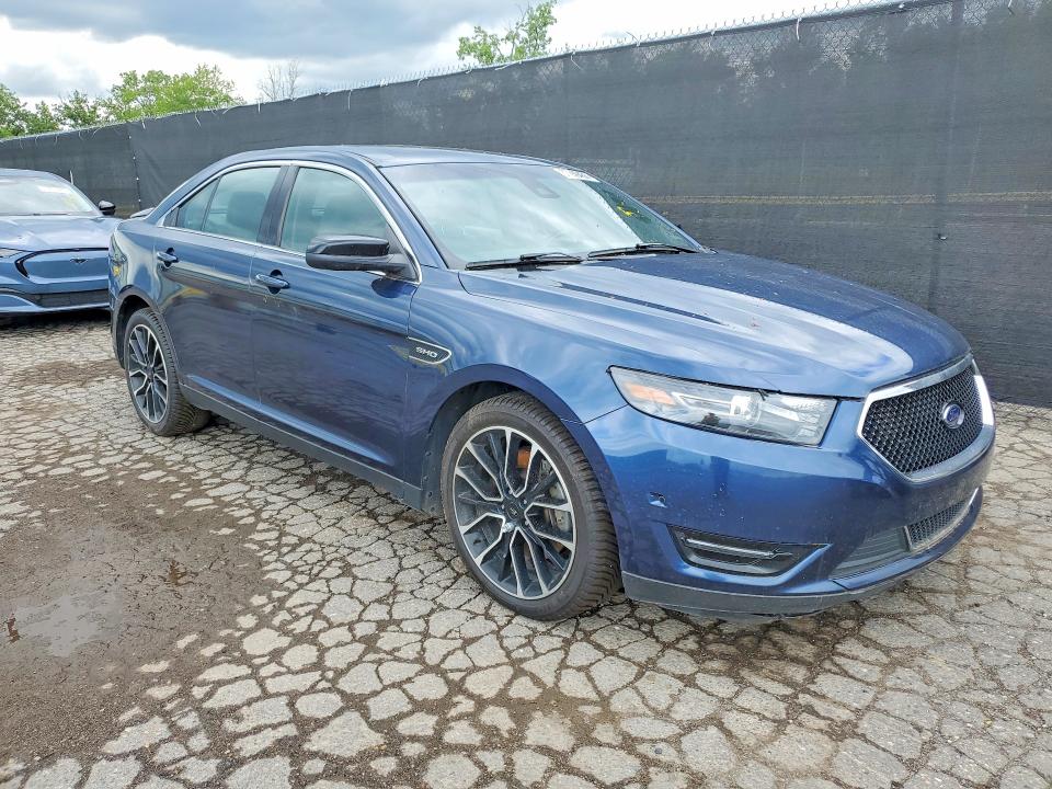 2017 Ford Taurus VIN 1FAHP2KT5HG118524 COPART salvage auction — MINOR DENT/SCRATCHES, Mi - Dealer Only Clean Title, sold $3,900 on 2026-07-02 (photo 4)