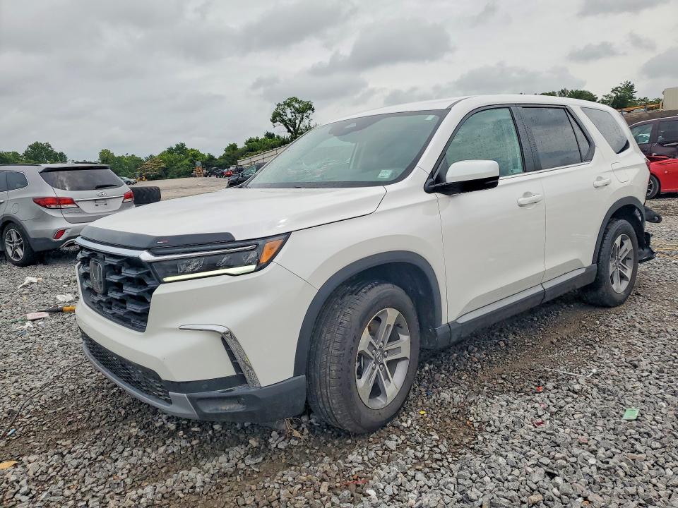 2025 Honda Pilot VIN 5FNYG1H47SB162076 COPART salvage auction — REAR END, Al - Cert Of Title-Salvage Title, sold $11,100 on 2026-07-28 (photo 1)