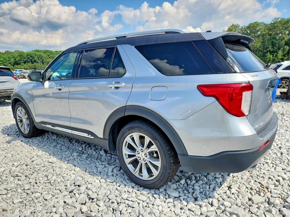 2024 Ford Explorer VIN 1FMSK7FH0RGA29166 COPART salvage auction — MINOR DENT/SCRATCHES, Ga - Certificate Of Title (P), sold $24,900 on 2026-07-21 (photo 2)