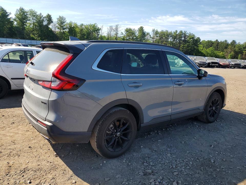 2025 Honda Cr-v VIN 7FARS6H82SE004770 COPART salvage auction — FRONT END, Md - Cert Of Salvage < 75% Damage, sold $1,150 on 2026-07-27 (photo 3)