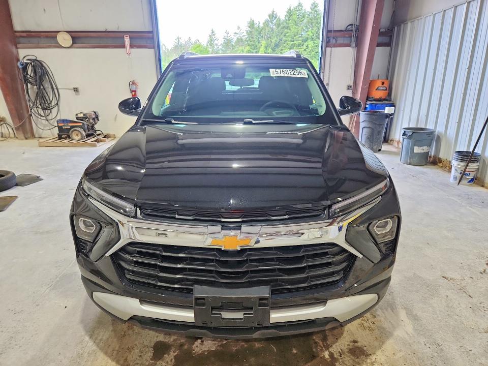2025 Chevrolet VIN KL79MPSLXSB069519 COPART salvage auction — REAR END, Ny - Mv-907A Salvage Certificate, sold $5,700 on 2026-07-27 (photo 5)