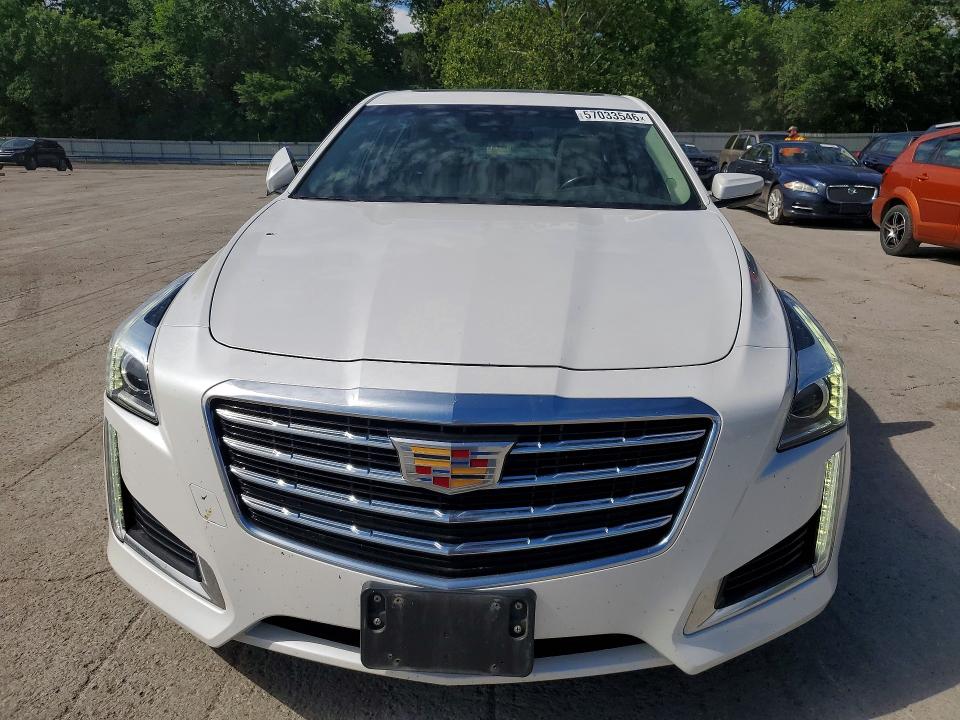 2019 Cadillac VIN 1G6AX5SX5K0143491 COPART salvage auction — REAR END, Pa - Certificate Of Salvage, sold $5,600 on 2026-07-09 (photo 5)
