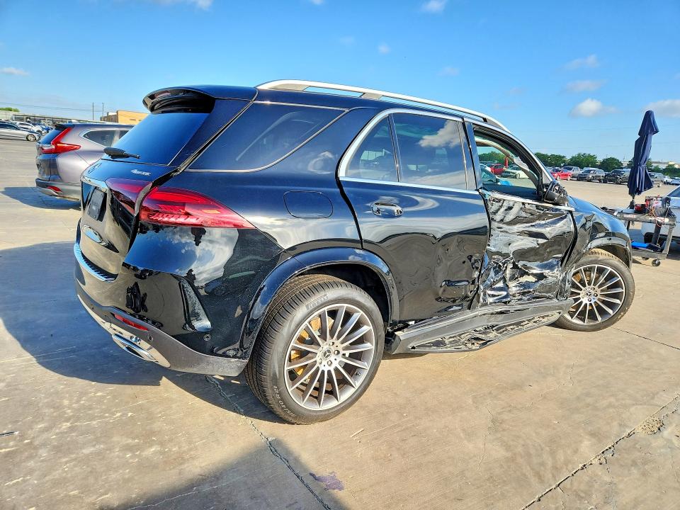 2026 Mercedes-Benz GLE-Class VIN 4JGFB4GB6TB621234 COPART salvage auction — Side, TX - CERTIFICATE OF TITLE, sold $23,000 on 2026-08-23 (photo 3)
